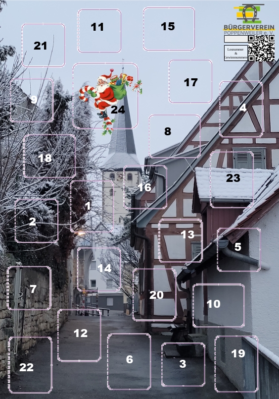 Adventskalender Bild des Adventskalender